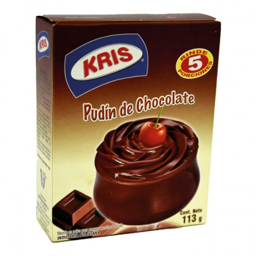 Pudin Chocolate 113 Gr.