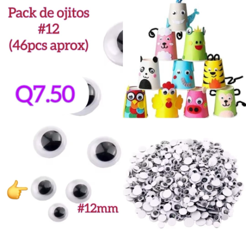 Ojitos movibles #12
