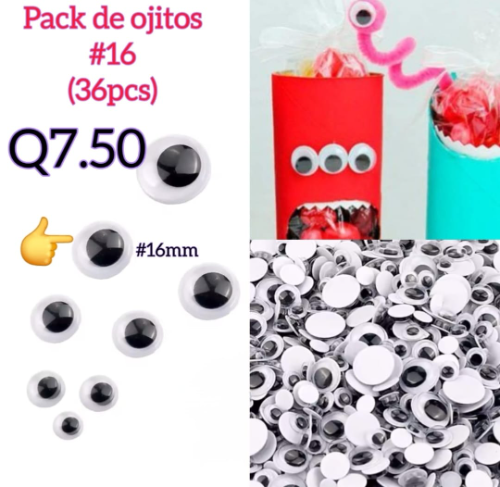 Ojitos movibles #16