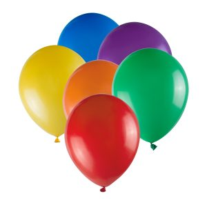 Globos por unidad