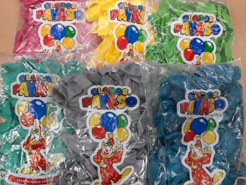 Bolsas de globos Payaso