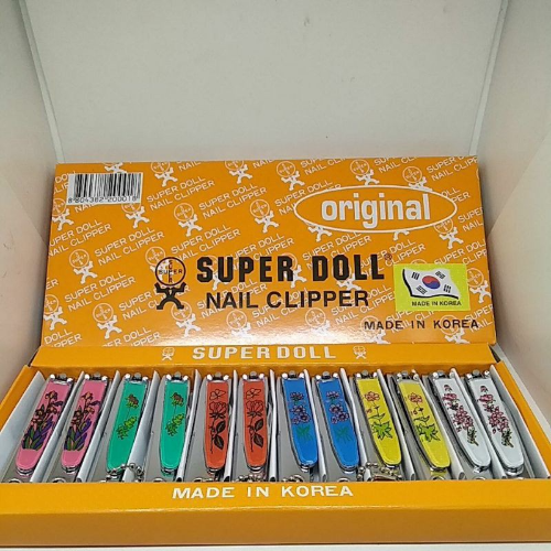 Cortaúñas pequeño Super Doll