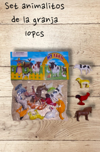 Set animales de la grande
