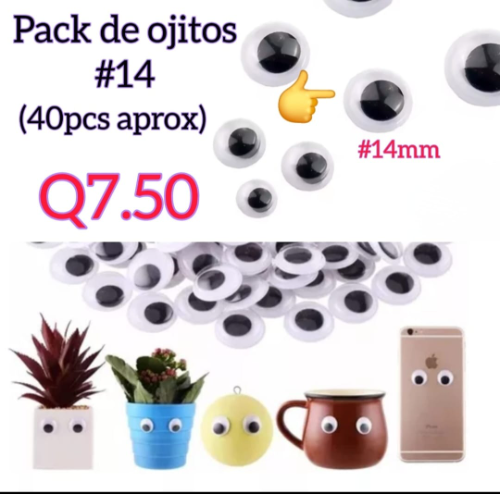 Ojitos movibles #14