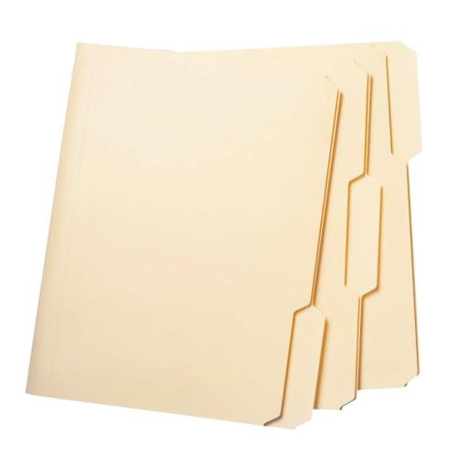 Folder manila tamaño carta