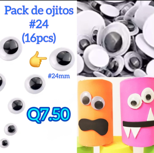 Ojitos movibles #24