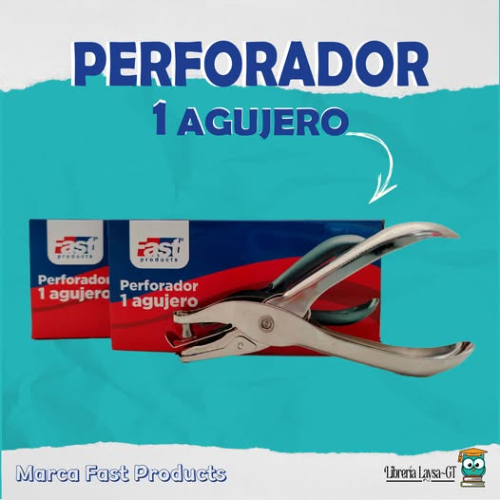 Perforador de un agujero