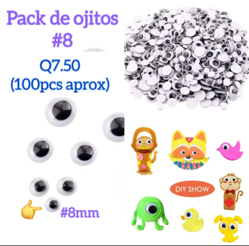 Ojitos movibles #8