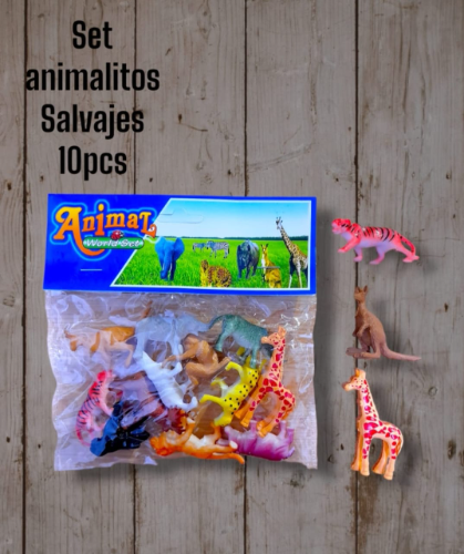 Set animales salvajes