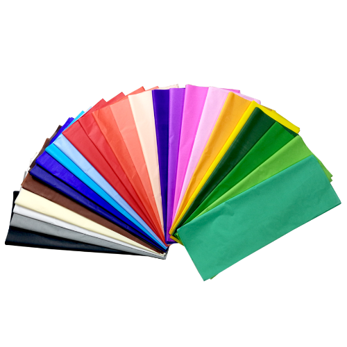 Pliegos de papel china colores