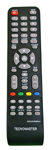 CONTROL REMOTO TECNOMASTER  2200