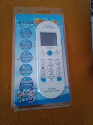 CONTROL REMOTO UNIV. AIRE A
