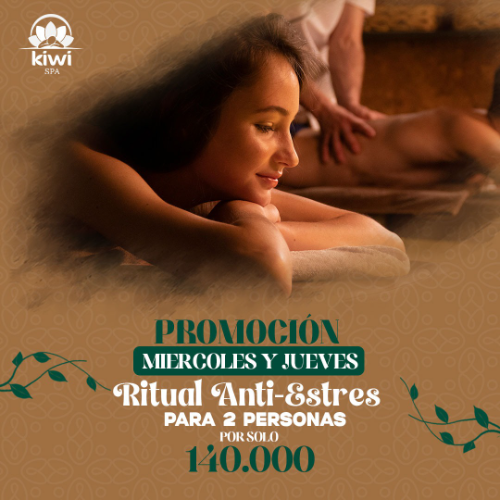 Prom Antiestres  Miercoles y Jueves
