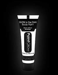Pintura facial blanca