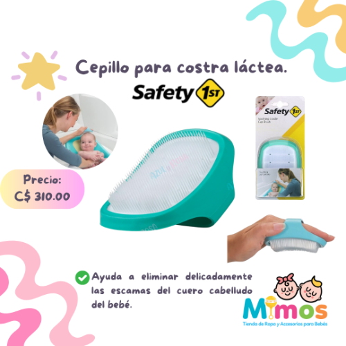 Cepillo para costra láctea Safety