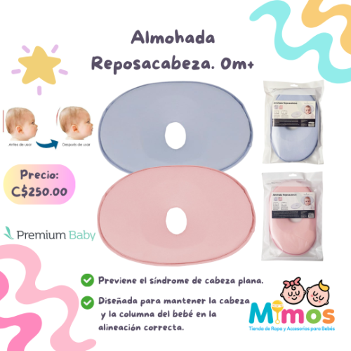 Almohada Reposa cabeza Premium Baby