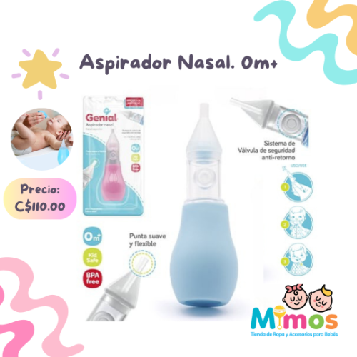 Aspirador Nasal Genial
