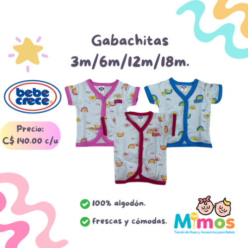 Gabachas Bebecrece