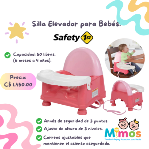 Silla Elevador para Bebés Safety