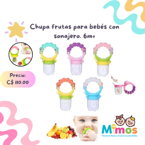 Chupa Frutas Bebesitos