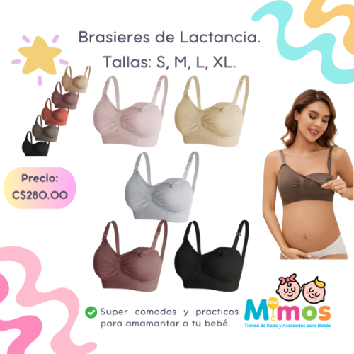 Brasier de Lactancia Talla S