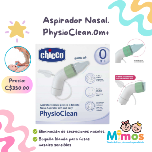 Aspirador Nasal Physio Clean