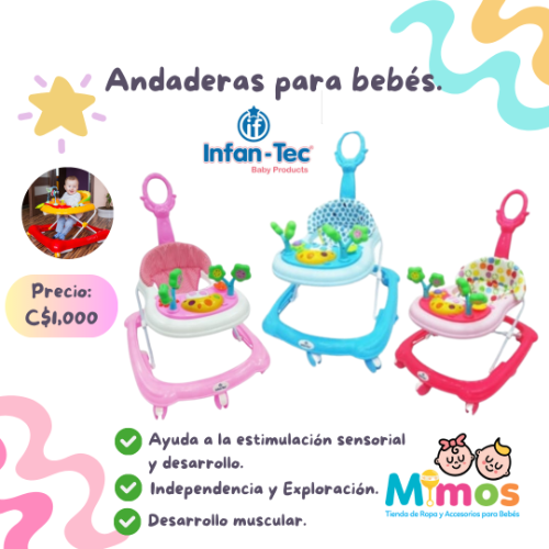 Andariveles Infantec
