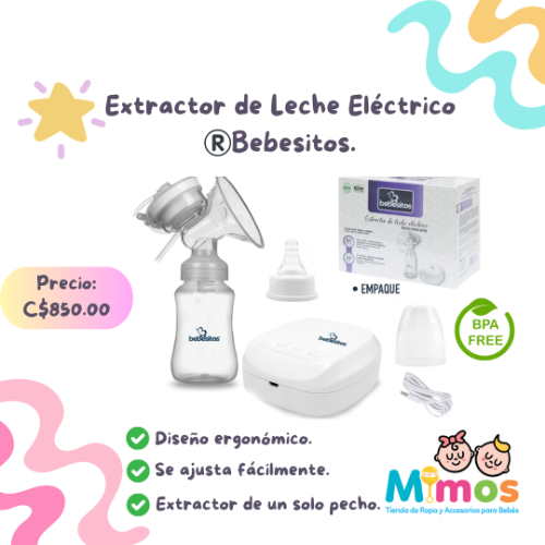 Extractor Eléctrico Bebesitos-1 Pecho