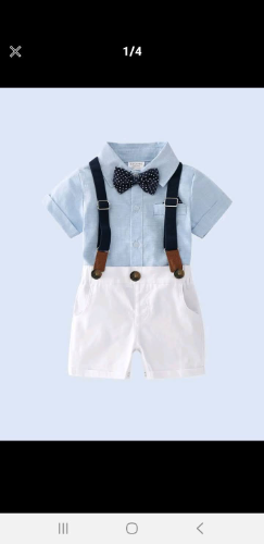 Conjunto Short Tirantes  y lazito