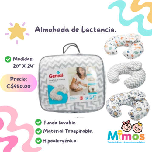 Almohada de Lactancia Genial