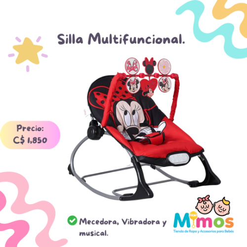 Sillas Multifuncionales ®️Disney