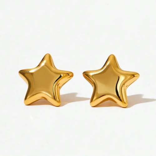 STELLA EARRINGS - GOLD