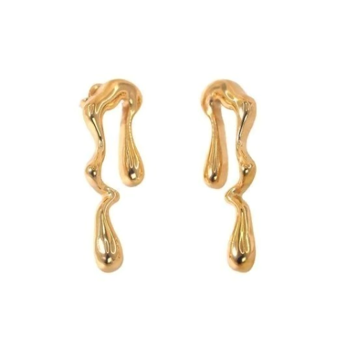 CLOVER EARRINGS - GOLD
