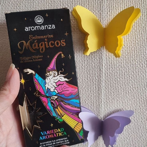 SAHUMERIO Magicos x10v. Aromanza