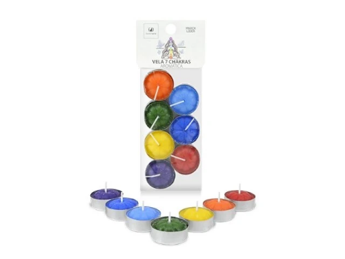 VELAS AROMATICAS 7 CH.
