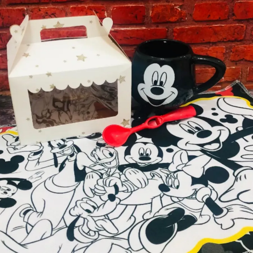 Combos (taza,cuchara,individual y caja)