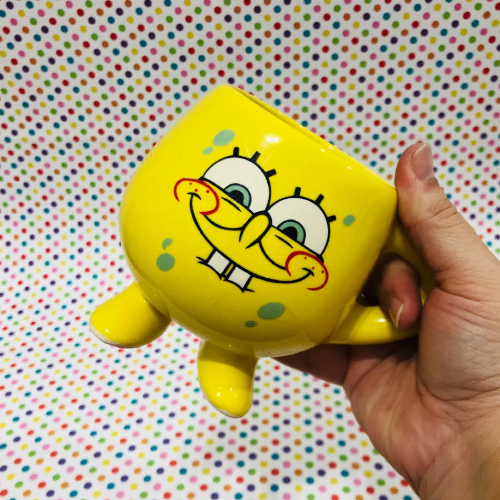 Tazas patitas con cuchara