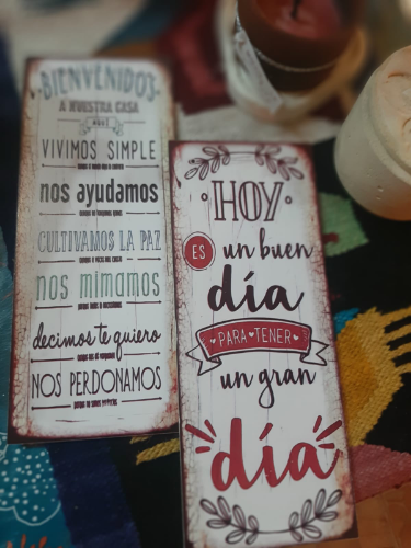 cuadros mdf chicos