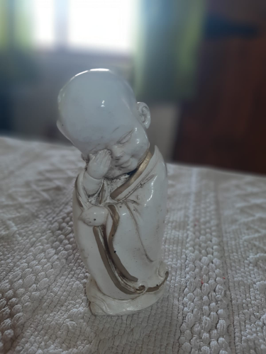 BUDA 13CM PATINADOS