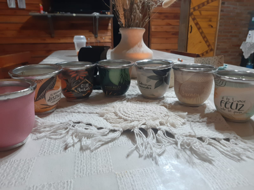 MATE VIDRIO FORRADO