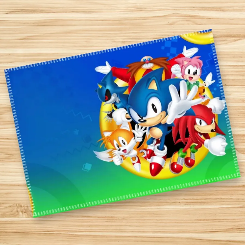 Individuales SONIC Y FROZEN