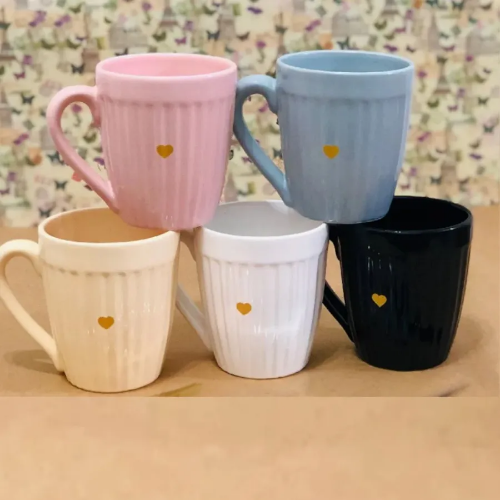 Tazas corazon