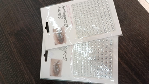 sticker strass