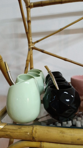 Mate y bombilla