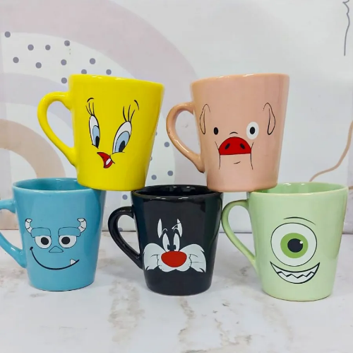 Taza personaje