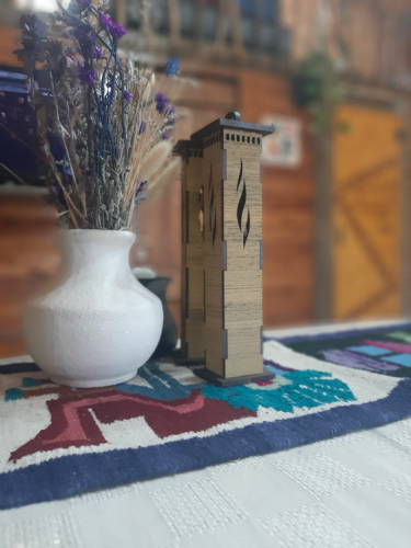 PORTA SAHUMERIO TORRE