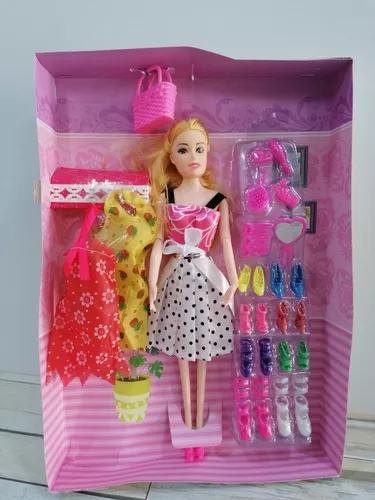 barbie c/ zapato