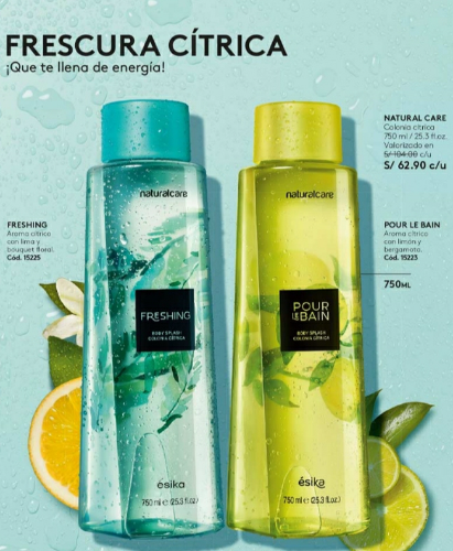 colonia naturalcare 750ml esika