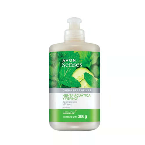 crema de peinar avon 300g