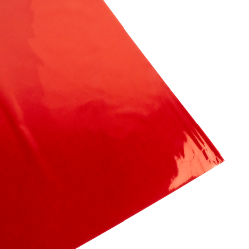 Celofan rojo